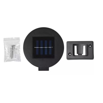 HÖFFTECH - LED Ηλιακό επιτοίχιο φωτιστικό LED/1,2V 600 mAh IP44