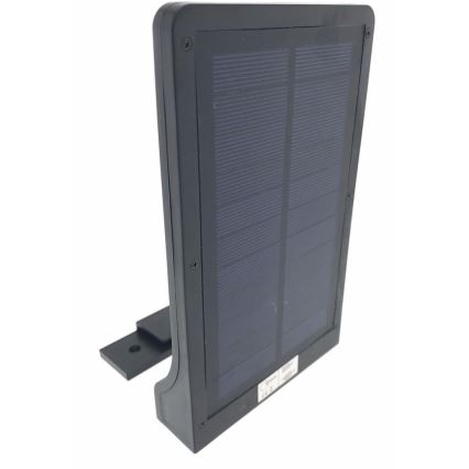 HÖFFTECH - Ηλιακό επιτοίχιο φωτιστικό LED με αισθητήρα κίνησης και λυκόφωτος LED/3,7V 2200 mAh IP44