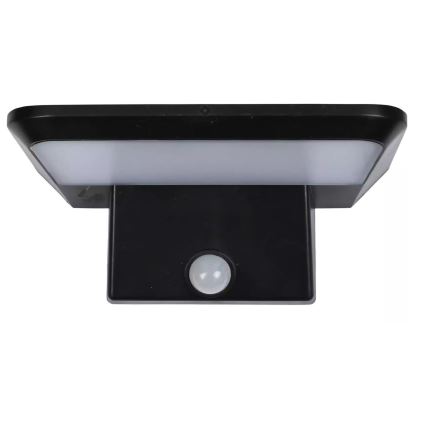 HÖFFTECH - Ηλιακό επιτοίχιο φωτιστικό LED με αισθητήρα κίνησης και σούρουπου LED/5,5V 200 mAh IP44
