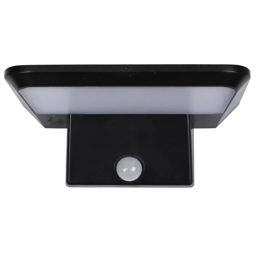 HÖFFTECH - Ηλιακό επιτοίχιο φωτιστικό LED με αισθητήρα κίνησης και σούρουπου LED/5,5V 200 mAh IP44