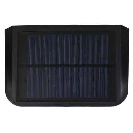 HÖFFTECH - Ηλιακό επιτοίχιο φωτιστικό LED με αισθητήρα κίνησης και σούρουπου LED/5,5V 200 mAh IP44