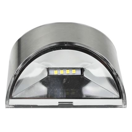 HÖFFTECH - Ηλιακό επιτοίχιο φωτιστικό LED LED/1,2V 300 mAh IP44