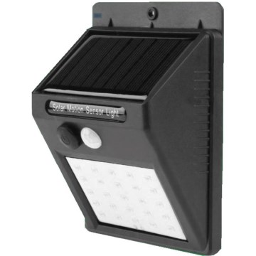 HÖFFTECH - Ηλιακό επιτοίχιο φωτιστικό LED με αισθητήρα LED/3,7V 1200 mAh IP65