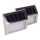 HÖFFTECH - Σετ 2 ηλιακά επιτοίχια φωτιστικά LED, 1,2 V / 400 mAh, IP44