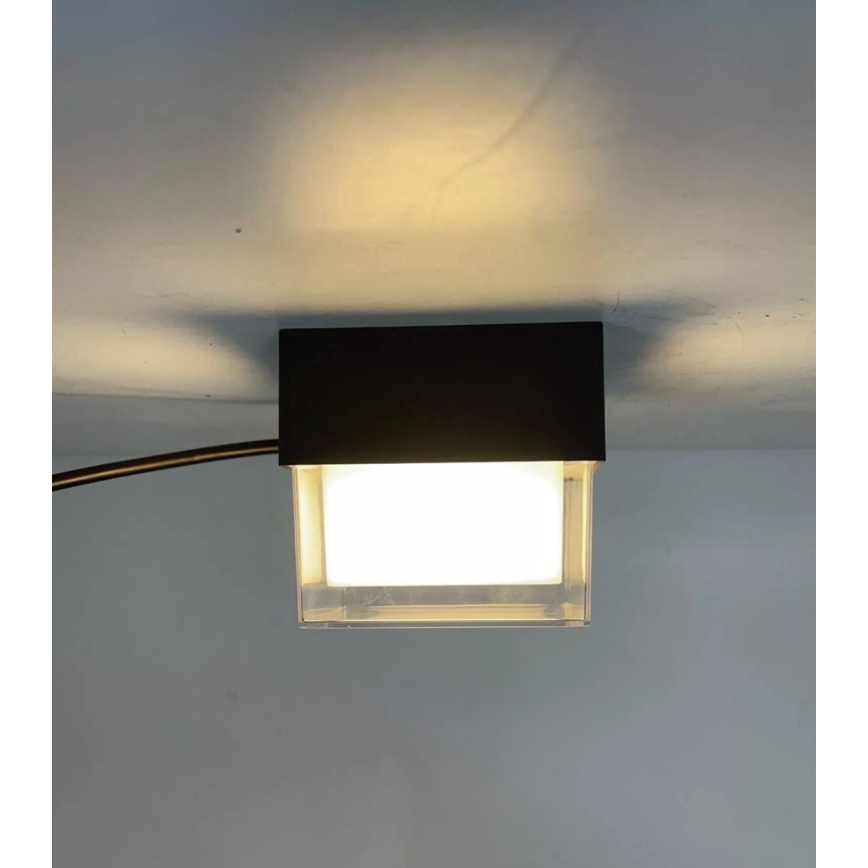 HÖFFTECH - Επιτοίχιο φωτιστικό εξωτερικού χώρου LED/4W/230V IP65