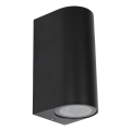 HÖFFTECH - Εξωτερικό φωτιστικό τοίχου 2xGU10/35W/230V IP65