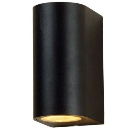 HÖFFTECH - Εξωτερικό φωτιστικό τοίχου 2xGU10/35W/230V IP65