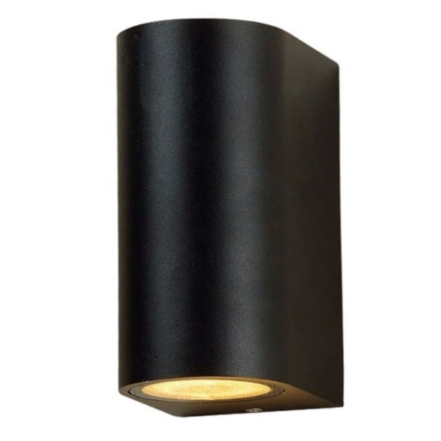 HÖFFTECH - Εξωτερικό φωτιστικό τοίχου 2xGU10/35W/230V IP65