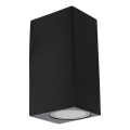 HÖFFTECH - Εξωτερικό επιτοίχιο φωτιστικό 2xGU10/35W/230V IP65