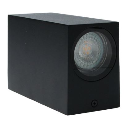 HÖFFTECH - Εξωτερικό επιτοίχιο φωτιστικό 2xGU10/35W/230V IP65