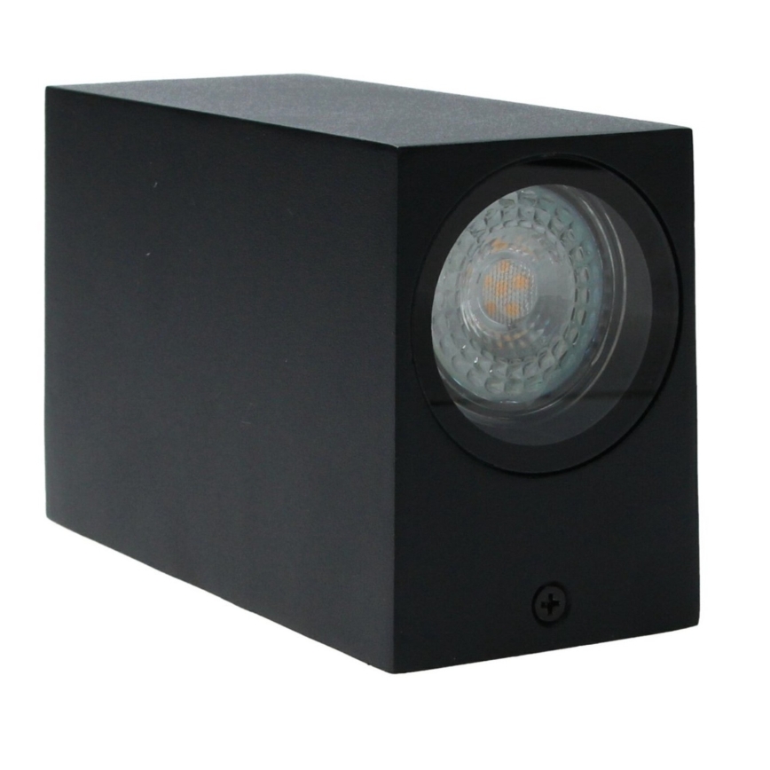 HÖFFTECH - Εξωτερικό επιτοίχιο φωτιστικό 2xGU10/35W/230V IP65