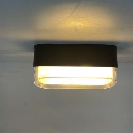 HÖFFTECH - Εξωτερικό επιτοίχιο φωτιστικό LED/4W/230V IP65