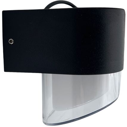 HÖFFTECH - Εξωτερικό επιτοίχιο φωτιστικό LED/4W/230V IP65