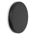 HÖFFTECH - Εξωτερικό επιτοίχιο LED φωτιστικό/10W/230V στρογγυλό IP65