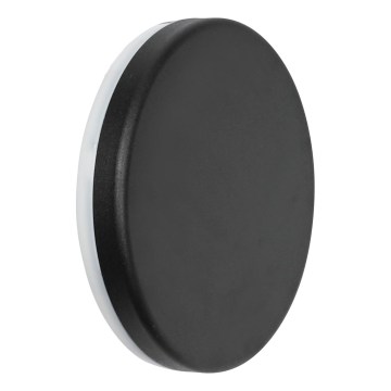 HÖFFTECH - Εξωτερικό επιτοίχιο LED φωτιστικό/10W/230V στρογγυλό IP65