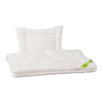 HomeDoctor - Αντιακάρεο μαξιλάρι STOPMITE ACTIVE 40x60 cm + πάπλωμα 100x135 cm