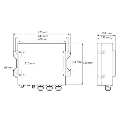 HUAWEI LUNA2000 BACK UP σύστημα B1 για 3-φασικούς inverters