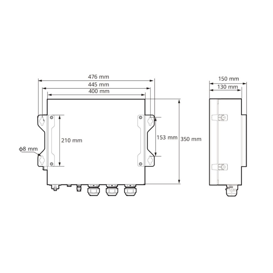 HUAWEI LUNA2000 BACK UP σύστημα B1 για 3-φασικούς inverters