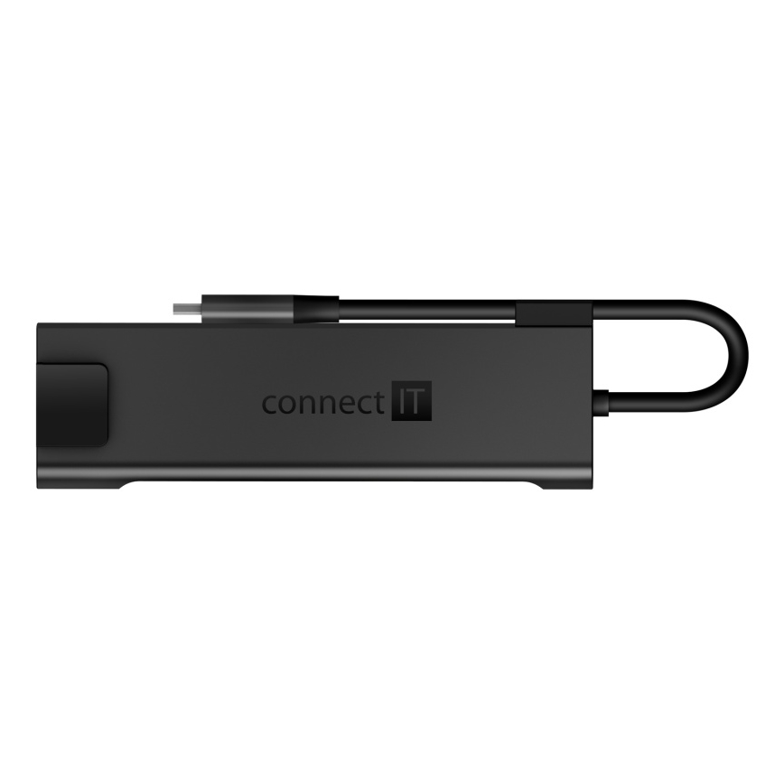 CONNECT IT CHU-8020-AN - USB-C hub 5σε1