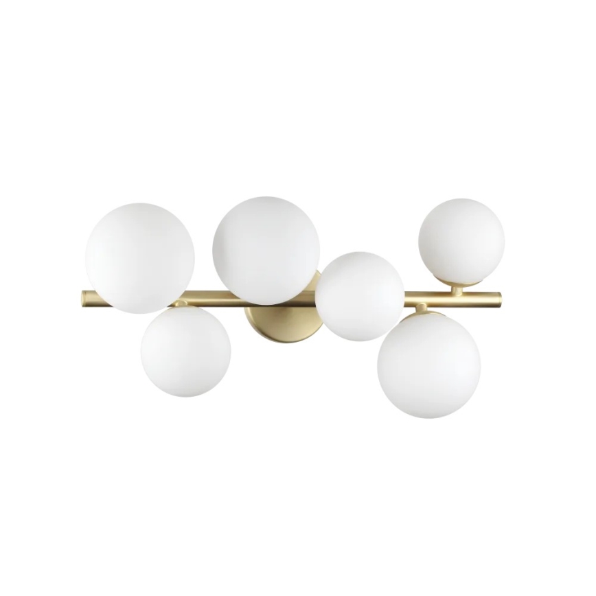 Ideal Lux - Ανταλλακτικό αμπαζούρ PERLAGE για πολυέλαιο/φωτιστικό/λάμπα, Ø 12 cm, λευκό