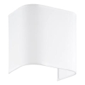 Ideal Lux - Ανταλλακτικό αμπαζούρ για φωτιστικό τοίχου GEA λευκό