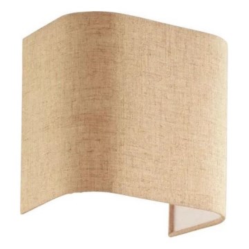 Ideal Lux - Ανταλλακτικό αμπαζούρ για φωτιστικό τοίχου GEA μπεζ