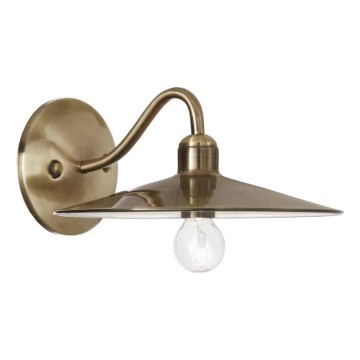 Ideal Lux - Λάμπα τοίχου CANTINA 1xE14/40W/230V μπρονζέ
