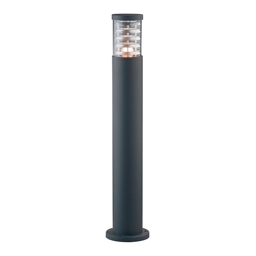 Ideal Lux - Λάμπα εξωτερικού χώρου 1xE27/42W/230V 80 cm IP44 ανθρακί