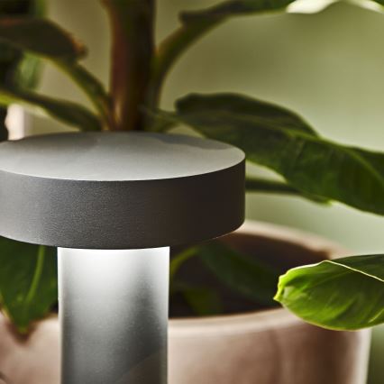 Ideal Lux - Λάμπα εξωτερικού χώρου 4xG9/15W/230V 60 cm IP44 ανθρακί