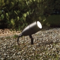 Ideal Lux - Λάμπα εξωτερικού χώρου INSIDE 1xG9/15W/230V 27,5 cm IP54 μαύρο