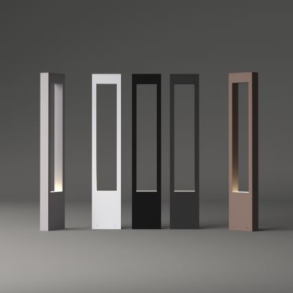Ideal Lux - Λάμπα εξωτερικού χώρου VEGA 1xG9/15W/230V 80 cm IP44 καφέ