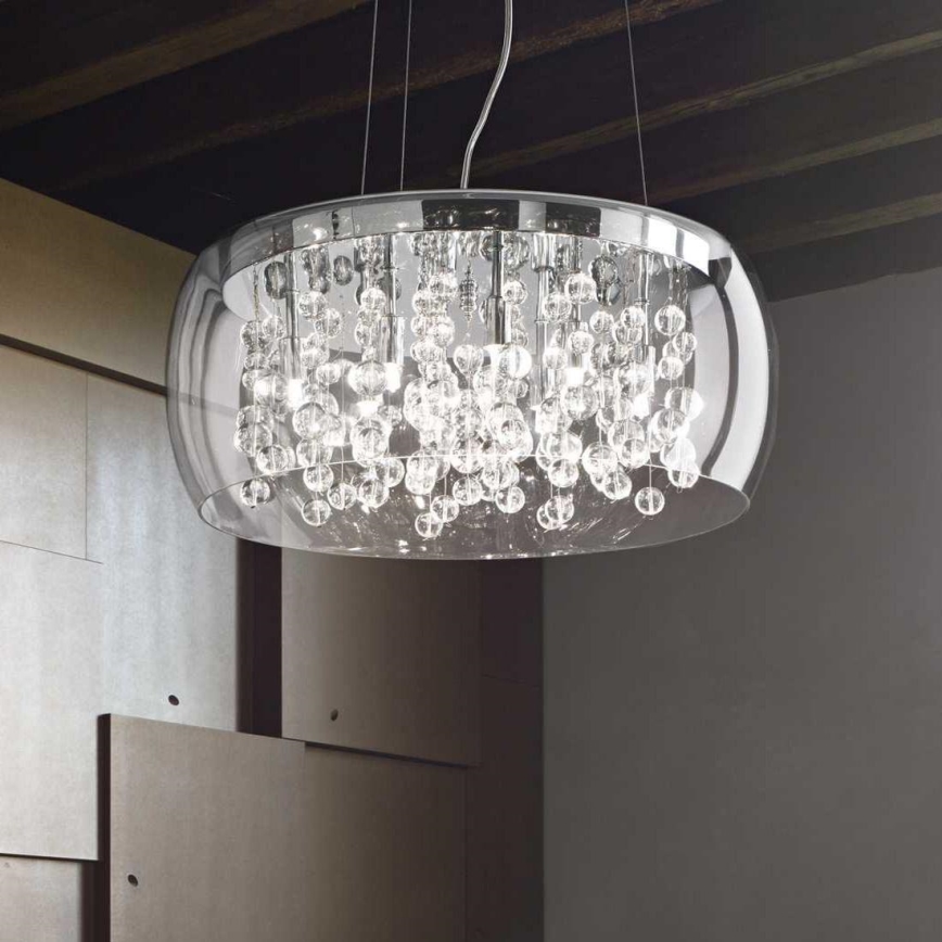 Ideal Lux - eal Lux - Κρεμαστό φωτιστικό οροφής  AUDI 5xG9/40W/230V διαφανής