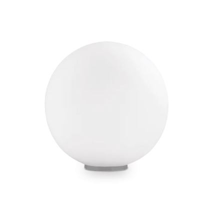 Ideal Lux - Eπιτραπέζιο φωτιστικό MAPA 1xE27/60W/230V λευκό