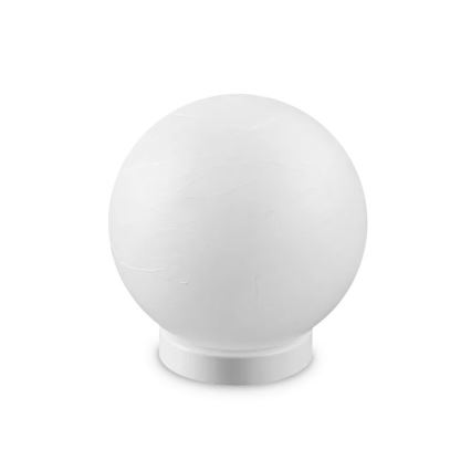 Ideal Lux - Eπιτραπέζιο φωτιστικό CARTA 1xE27/25W/230V διάμετρος 20 cm λευκό