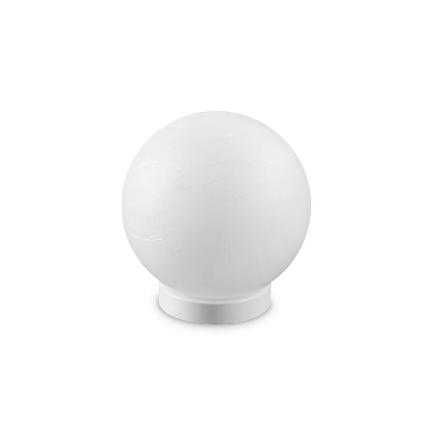 Ideal Lux - Eπιτραπέζιο φωτιστικό CARTA 1xE27/25W/230V διάμετρος 20 cm λευκό