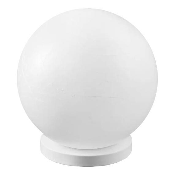 Ideal Lux - Eπιτραπέζιο φωτιστικό CARTA 1xE27/25W/230V διάμετρος 30 cm λευκό