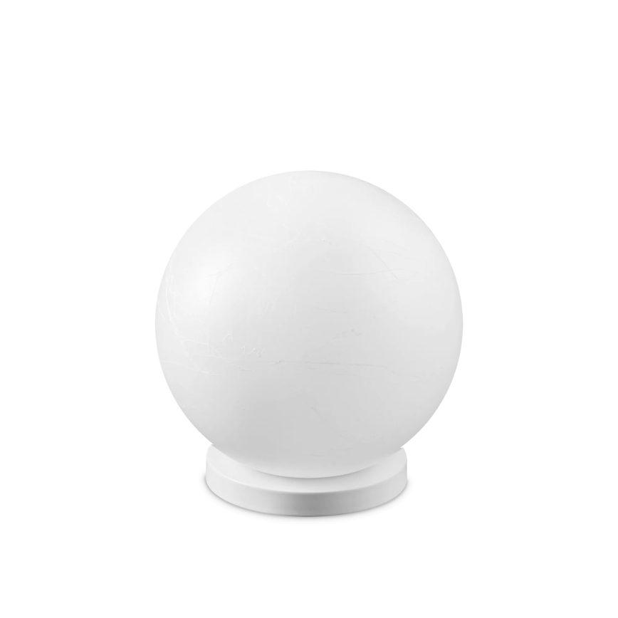 Ideal Lux - Eπιτραπέζιο φωτιστικό CARTA 1xE27/25W/230V διάμετρος 40 cm λευκό