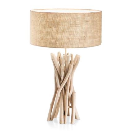 Ideal Lux - Eπιτραπέζιο φωτιστικό DRIFTWOOD 1xE27/60W/230V guava