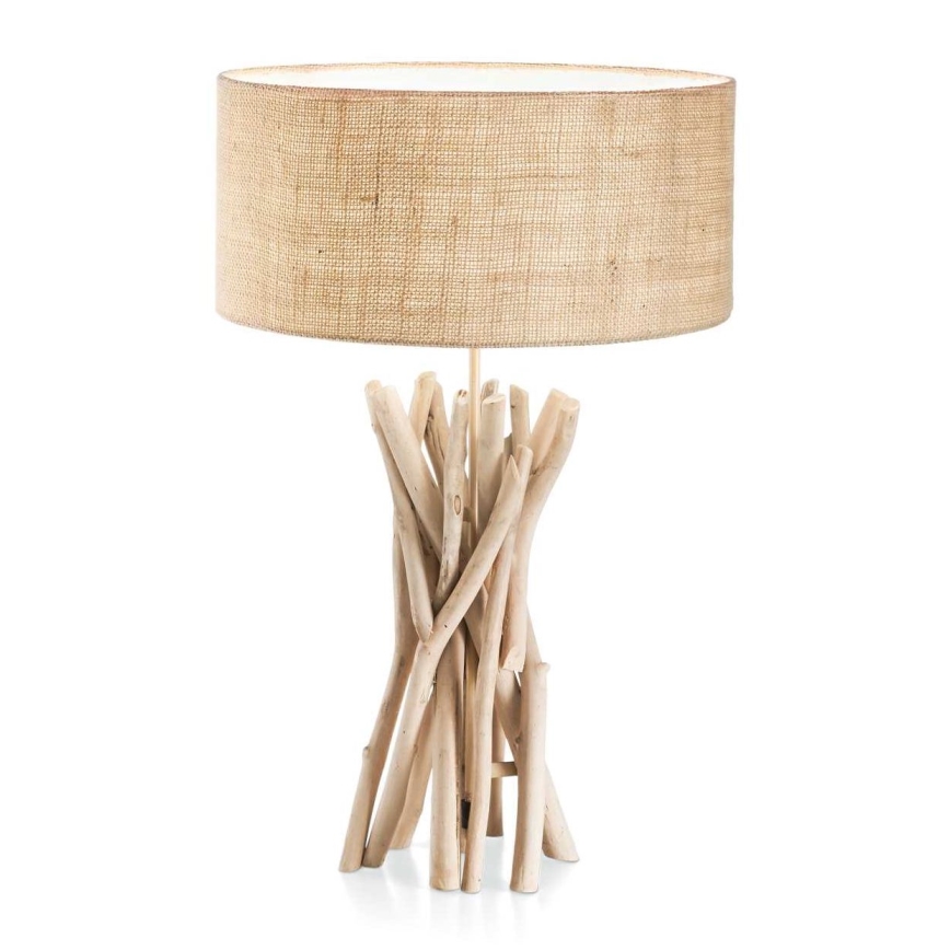 Ideal Lux - Eπιτραπέζιο φωτιστικό DRIFTWOOD 1xE27/60W/230V guava