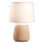 Ideal Lux - Eπιτραπέζιο φωτιστικό KALI 1xE14/40W/230V κεραμικός/κρεμ/μπεζ