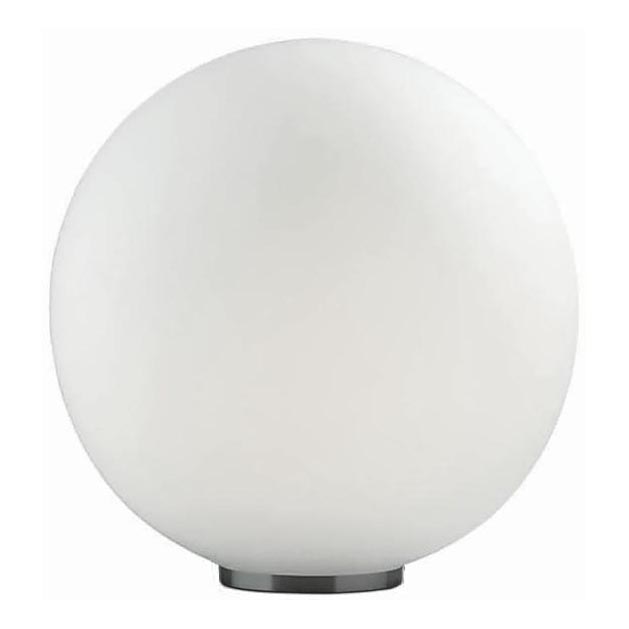 Ideal Lux - Eπιτραπέζιο φωτιστικό MAPA 1xE27/60W/230V λευκό