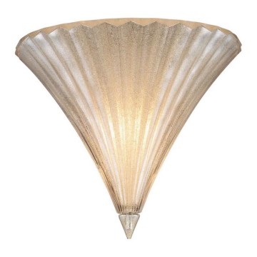 Ideal Lux - Φως τοίχου 1xE14/40W/230V χρυσαφί