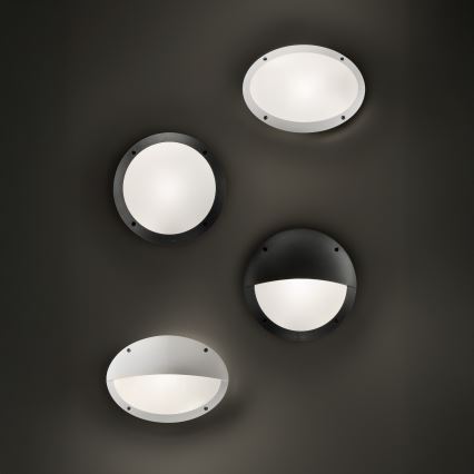 Ideal Lux - Φως οροφής εξωτερικού χώρου 1xE27/23W/230V IP66