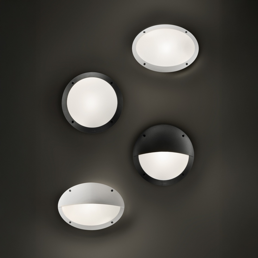 Ideal Lux - Φως οροφής εξωτερικού χώρου 1xE27/23W/230V IP66