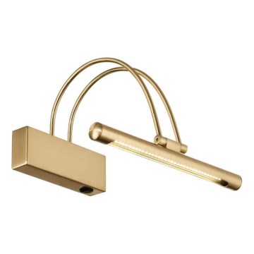 Ideal Lux - Φωτιστικό LED για πίνακες BOW LED/3,5W/230V CRI 90 26 cm χρυσό