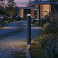 Ideal Lux - Φωτιστικό LED εξωτερικού χώρου BOEING LED/14W/230V 100 cm CRI 90 IP65 ανθρακί