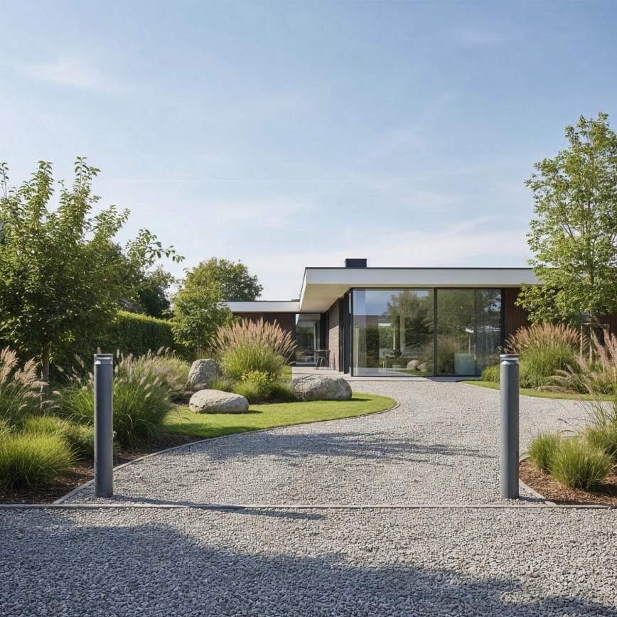 Ideal Lux - Φωτιστικό LED εξωτερικού χώρου BOEING LED/14W/230V 100 cm CRI 90 IP65 ανθρακί