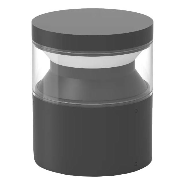 Ideal Lux - Φωτιστικό LED εξωτερικού χώρου BOEING LED/14W/230V 15 cm CRI 90 IP65 μαύρο