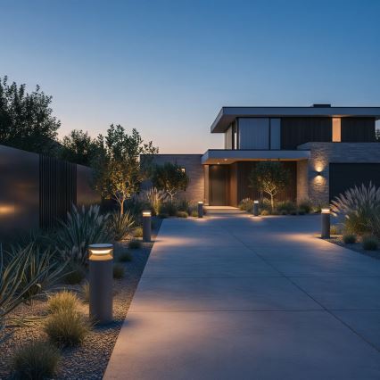 Ideal Lux - Φωτιστικό LED εξωτερικού χώρου BOEING LED/14W/230V 40 cm CRI 90 IP65 ανθρακί