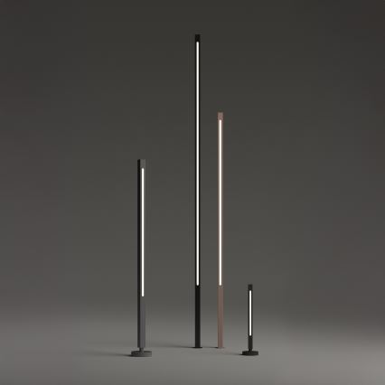 Ideal Lux - Φωτιστικό LED εξωτερικού χώρου JEDI, 25W/230V, 160 cm, CRI 90, IP65, ανθρακί